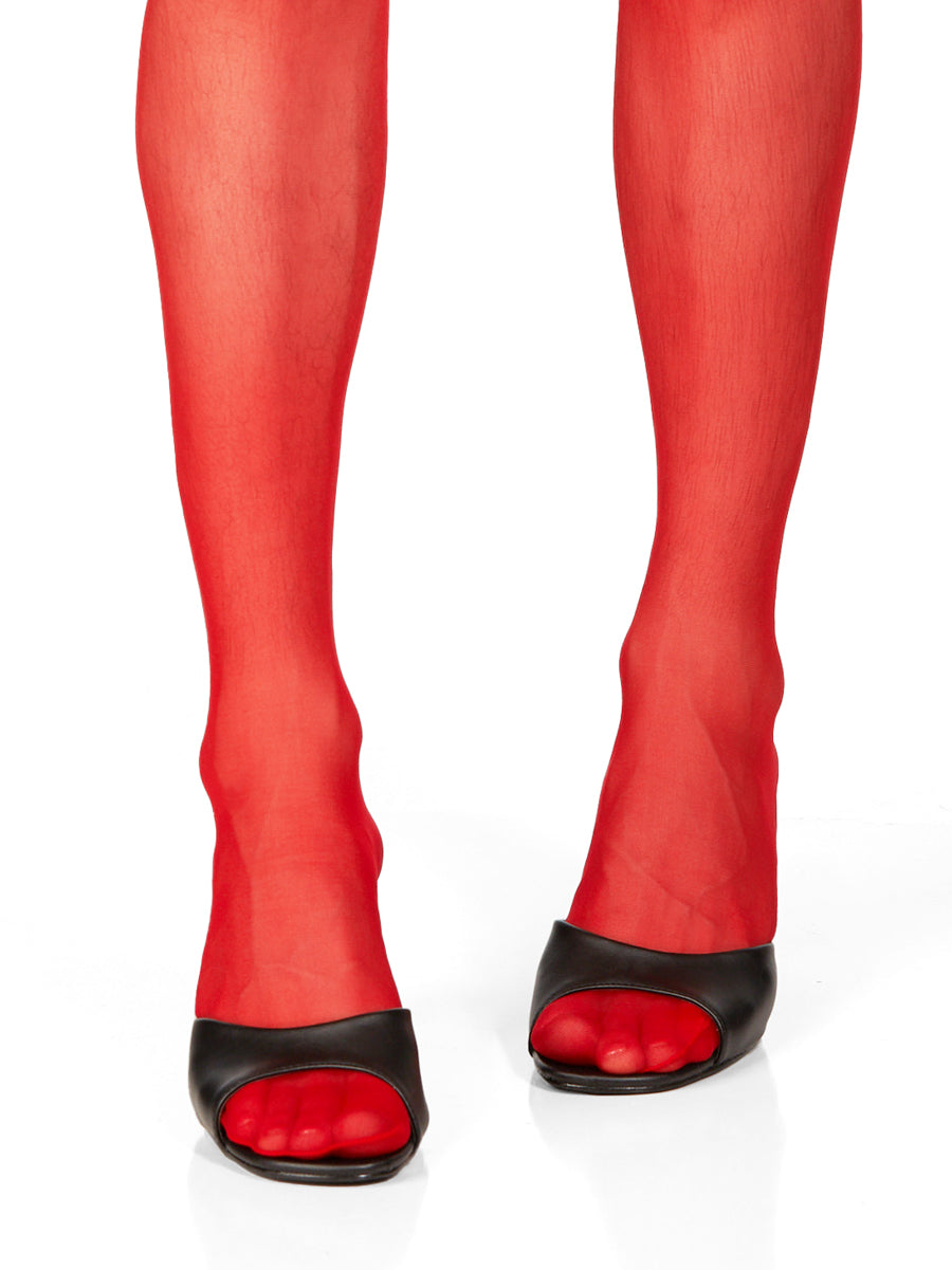 Men's Black Leather Slide - Sexy Shoes for Men - XDress