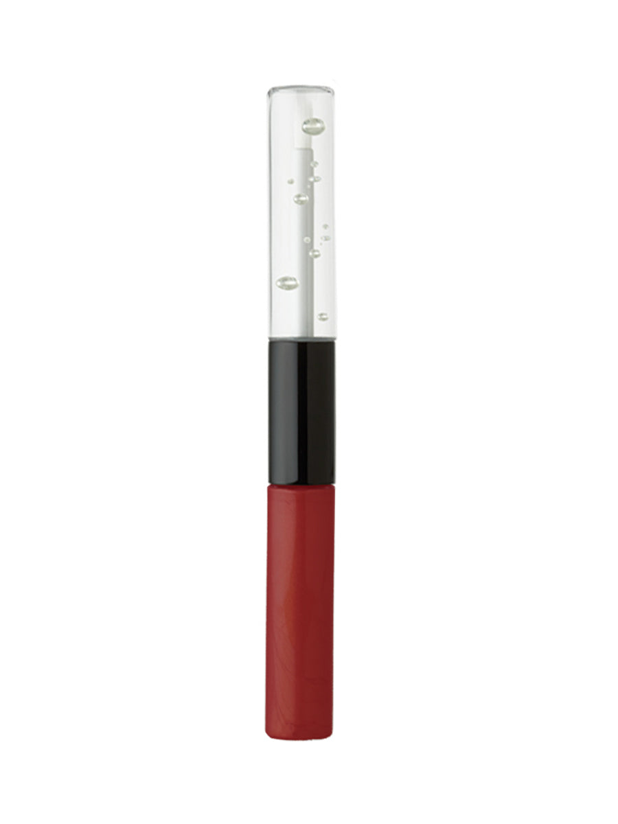 men's red lip gloss