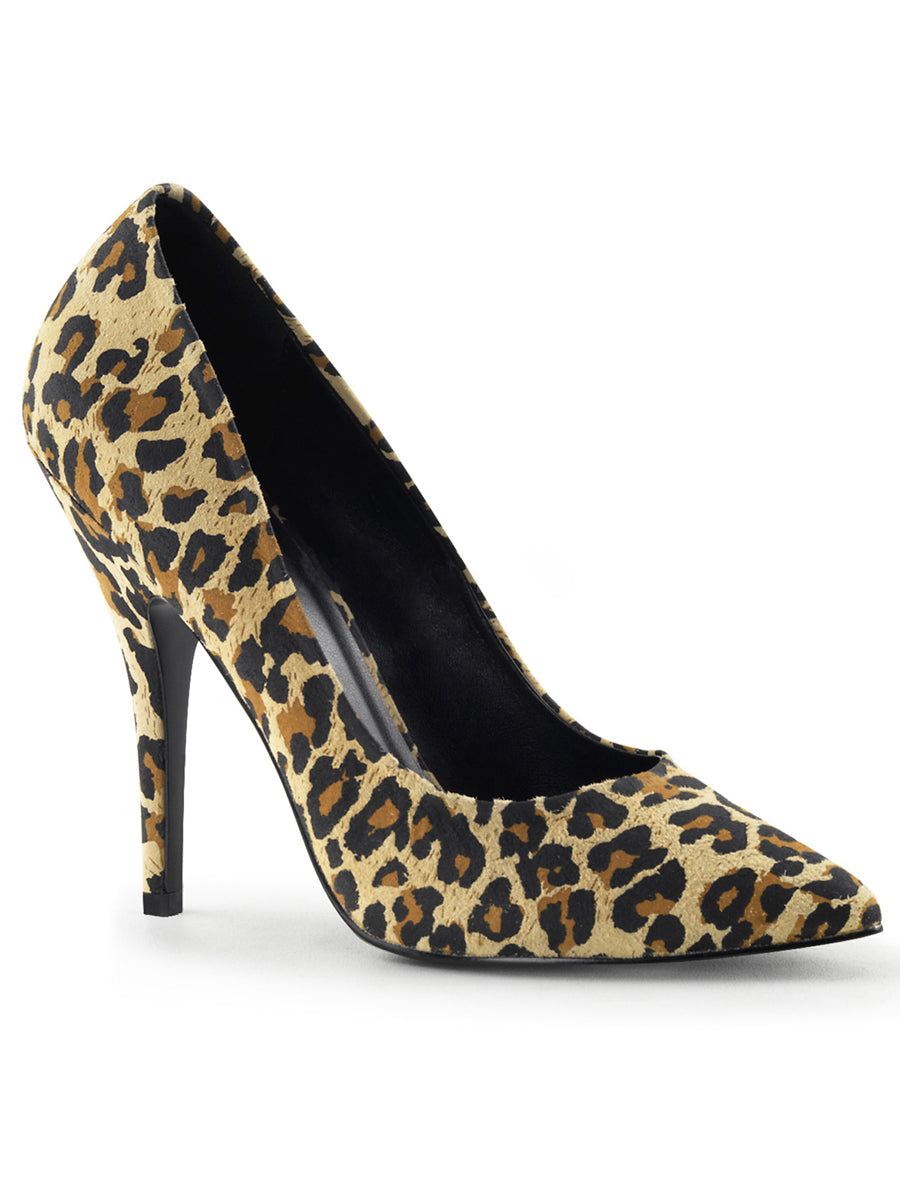 5 Inch Leopard Pump