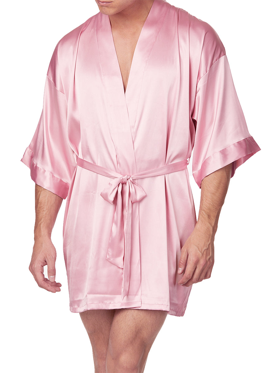 The Supreme Satin Robe