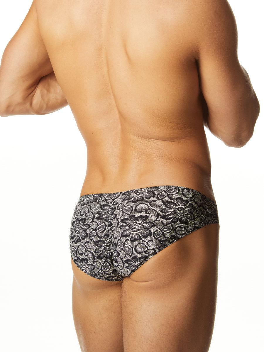 Men's Lace Pattern Panty