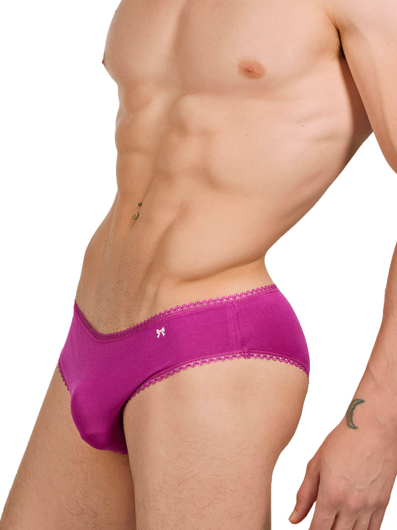 men's pink modal panties - XDress